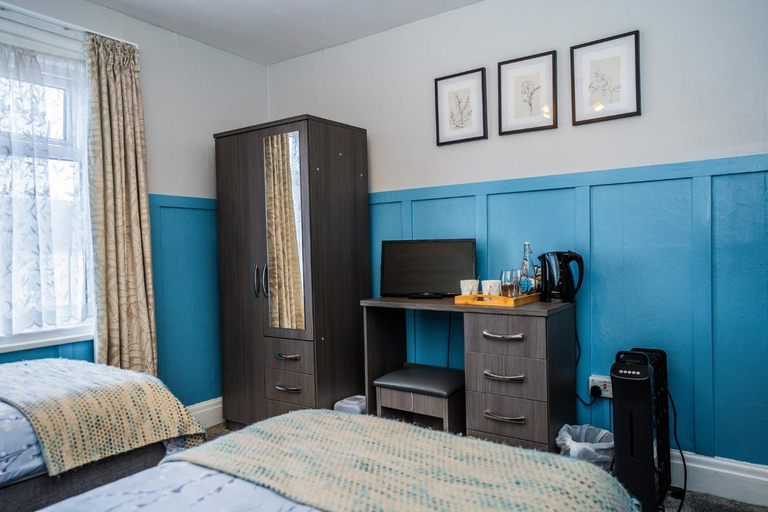 Bedroom 3, Hesketh Hotel, Blackpool