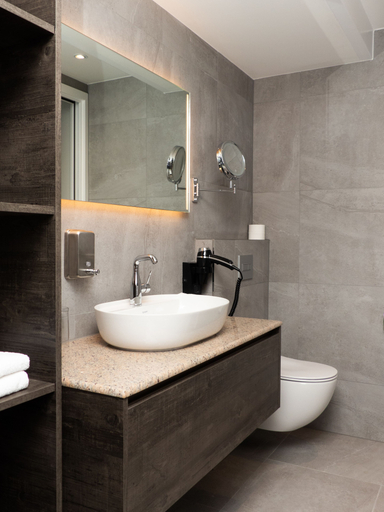 Bathroom 3, Hotel Restaurant het Rechthuis, Muiden
