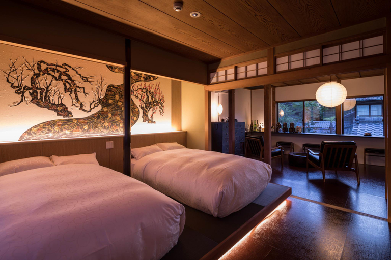 Bedroom 2, Kiraku Kyoto Higashiyama, Kyoto