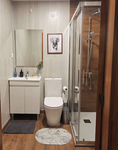 Bathroom 4, Guest House da Mata, Póvoa de Varzim