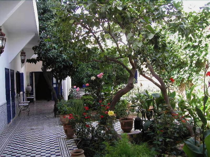 Public Area, Riad M haïta, Taroudannt