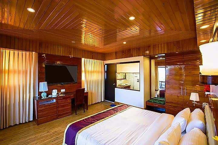 Bedroom 3, The Yakha Retreat & Spa, Darjiling