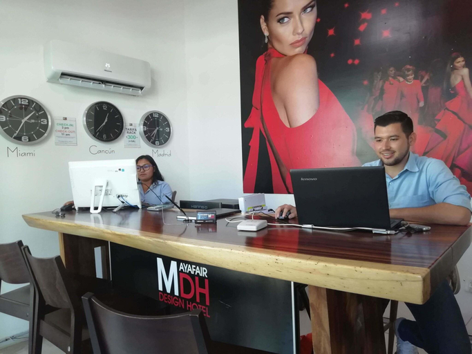 Public Area 2, Mayafair Design Hotel, Benito Juárez