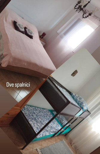 Bedroom 2, Family apartments TOMY, Punat