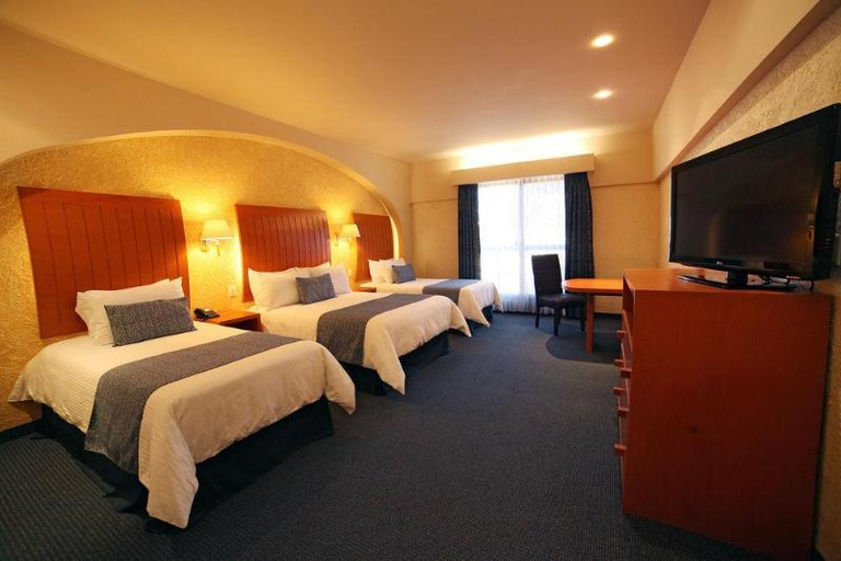 Bedroom 4, Flamingo Inn, Querétaro