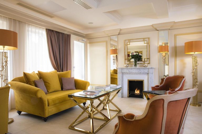 Public Area 4, Hotel de Suede Saint Germain, Paris