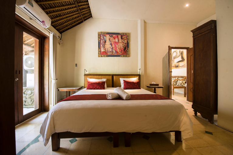 Bedroom 2, Bebek Cottage Sanur, Denpasar