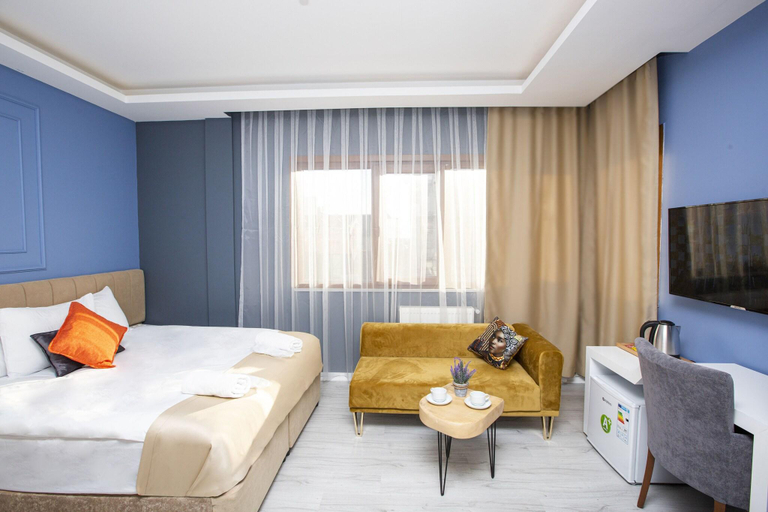 Bedroom 4, Taksim Leon's Hotel Cafe & Spa, Beyoğlu