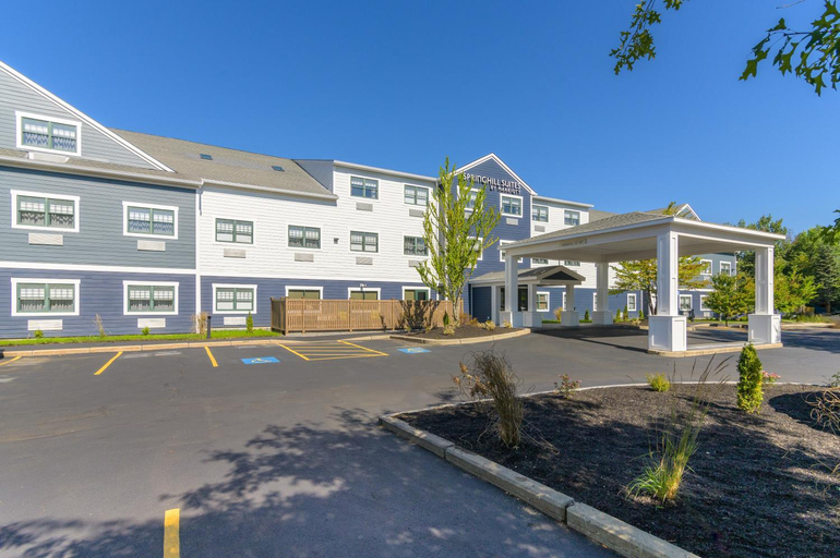 Exterior & Views 1, SpringHill Suites by Marriott Freeport Brunswick, Cumberland