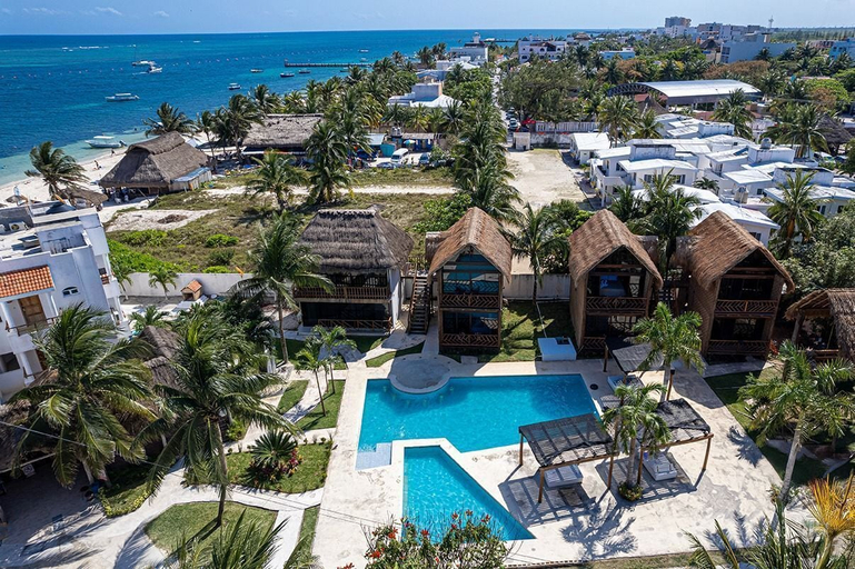 Exterior & Views 2, Kabañas & Beach Club Ojo de Agua, Benito Juárez