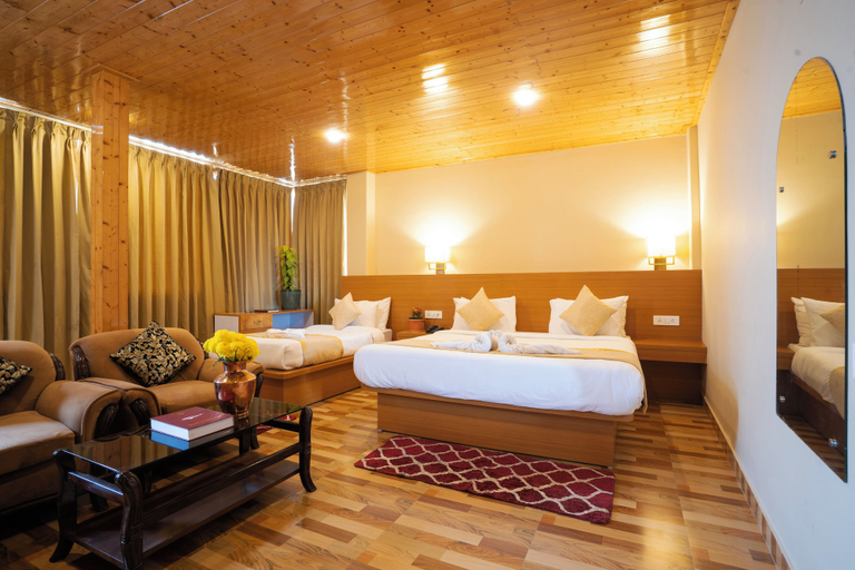 Bedroom 2, Sikkim Bliss, East Sikkim