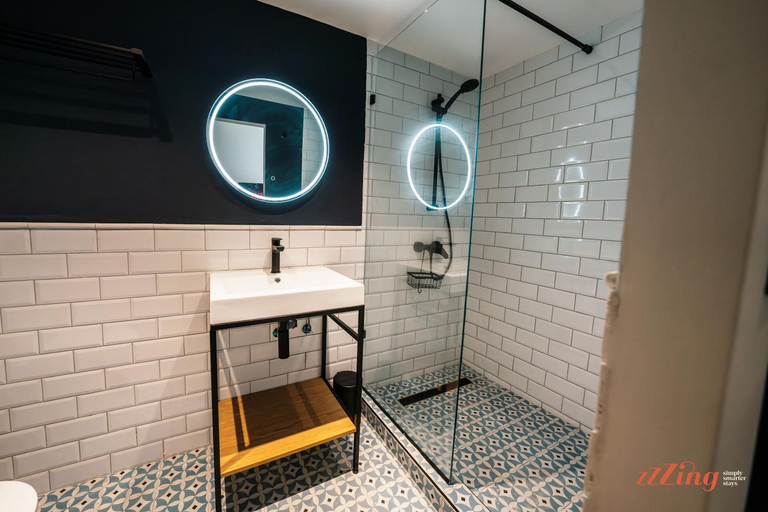 Bathroom 3, The Florian Boutique Guesthouse by Zzzing