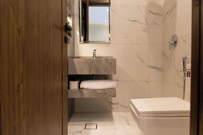 Bathroom, Portal Chalets With Private Pool - Narjs, Riyadh