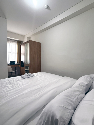 Bedroom 1, 2BR Deluxe Apartemen Parahyangan Residence, Bandung