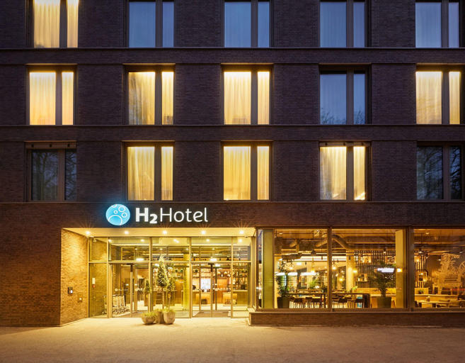 Exterior & Views, H2 Hotel Mainz, Mainz