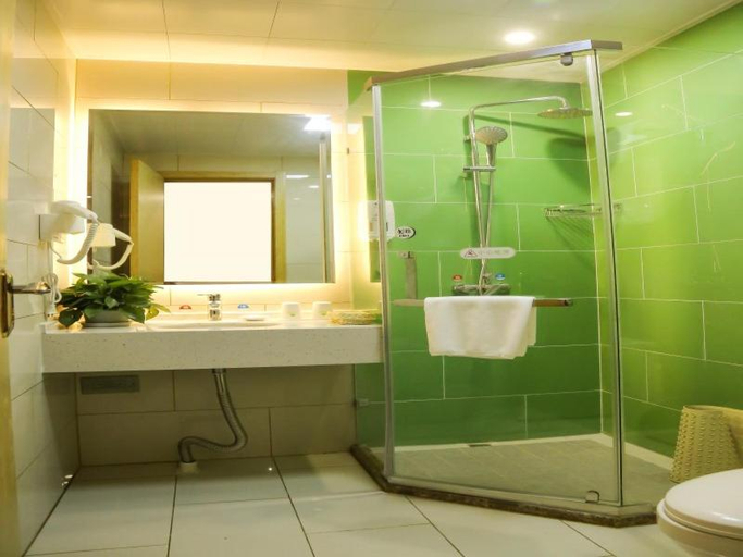 Bathroom 4, Greentree Inn Nanjing Pukou District Qiaolin Expre, Nanjing