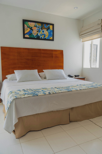 Bedroom 3, Hotel Coral Reef Cartagena, Cartagena de Indias