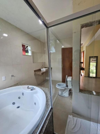 Bathroom 4, HOTEL POUSADA BAMBUZAL, Macaé