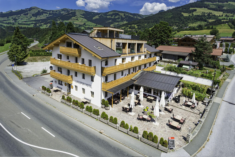 Exterior & Views 2, Das Lifesport Hotel Hechenmoos, Kitzbühel