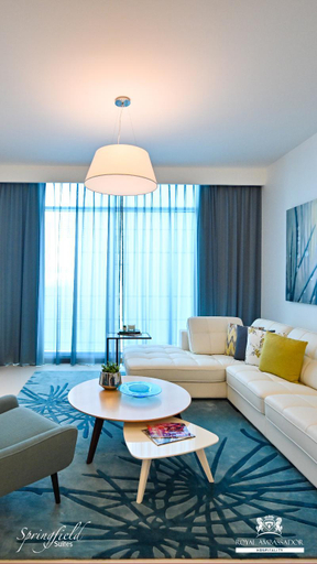 Bedroom 3, Springfield Suites Seef Bahrain, Manama