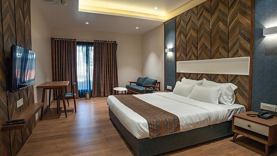 Bedroom 2, Casa Oro, Ujjain