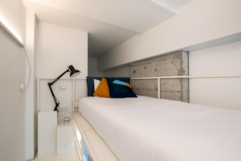 Bedroom 3, Camplus San Pietro, Roma
