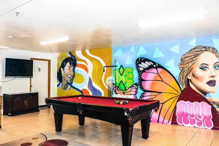 Public Area 2, Ny Moore Hostel, New York