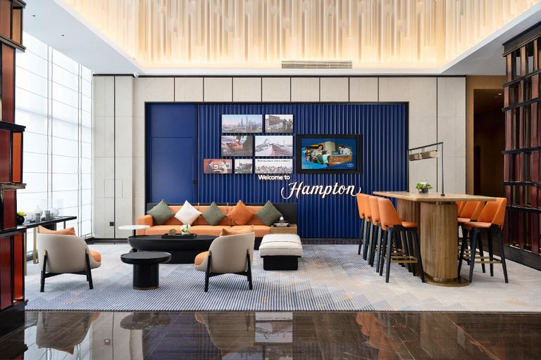 Public Area 2, Hampton By Hilton Guangzhou Renhe Baiyun Airport, Guangzhou