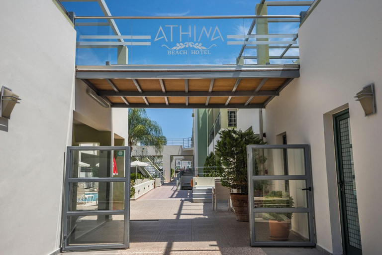 Exterior & Views 2, Athina Beach Hotel, Crete