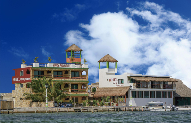 Exterior & Views 2, Hotel Villa De Pescadores, Río Lagartos