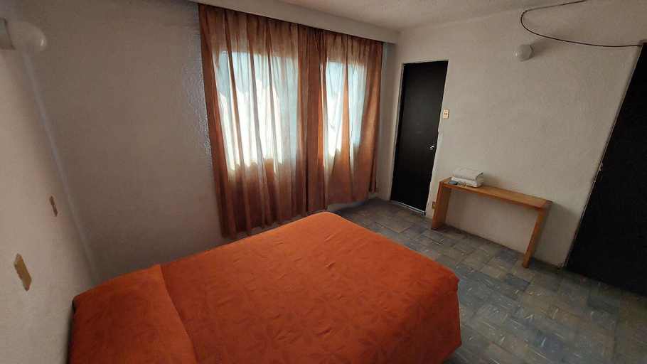 Bedroom 4, Hotel Señorial, Mexico City