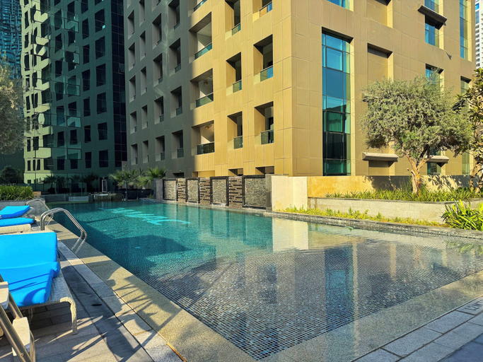 Exterior & Views 2, Burj View Studio Hotel Apt Business Bay, Dubai