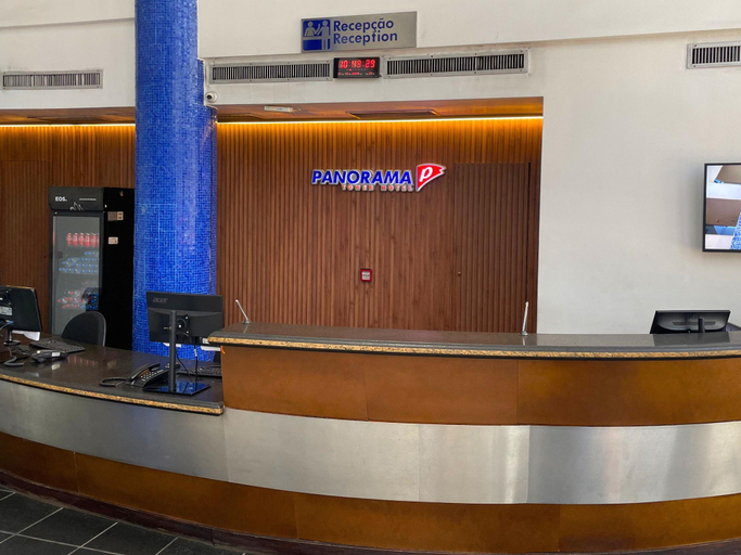 Public Area, Panorama Tower Hotel, Ipatinga