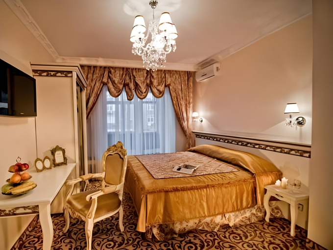 Bedroom 2, Royal City Hotel, Shevchenkivs'kyi