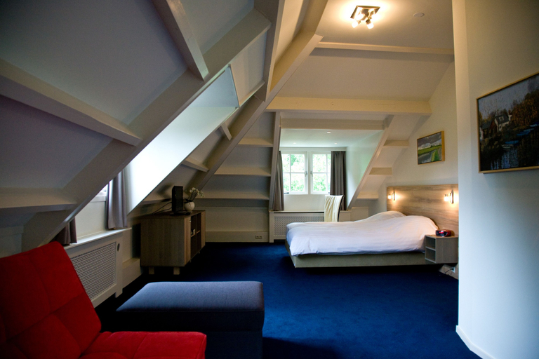 Bedroom 2, Hotel Restaurant het Rechthuis, Muiden