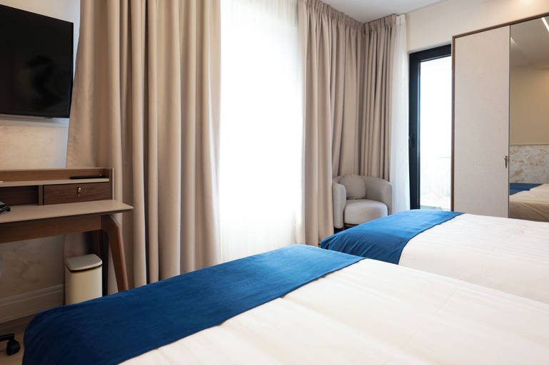 Bedroom 3, Le Blanc Cotroceni hotel, Municipiul Bucuresti