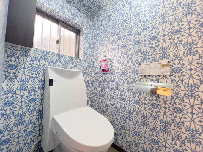 Bathroom 3, Yume夢 動物園前店, Osaka