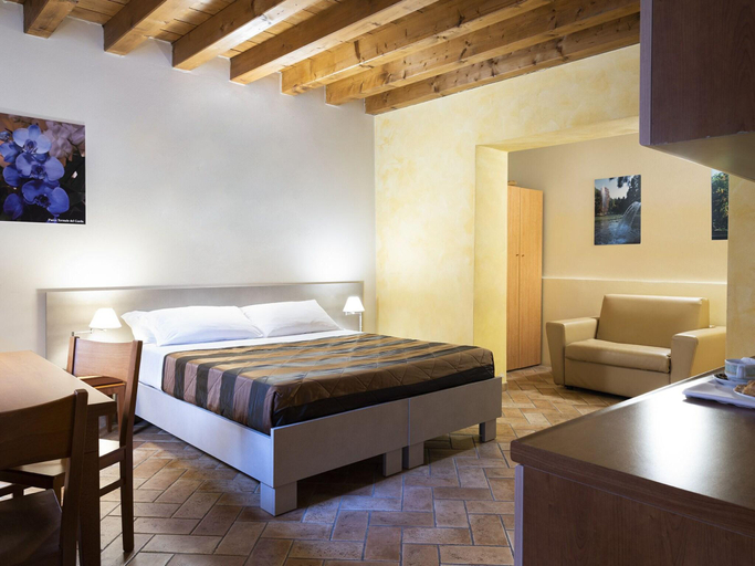 Bedroom, Villa dei Cedri Hotel & Residence, Verona
