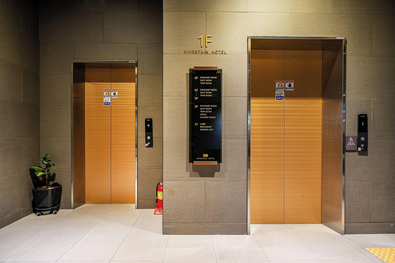 Public Area 2, Rivertain Hotel Gyeongju, Gyeongju