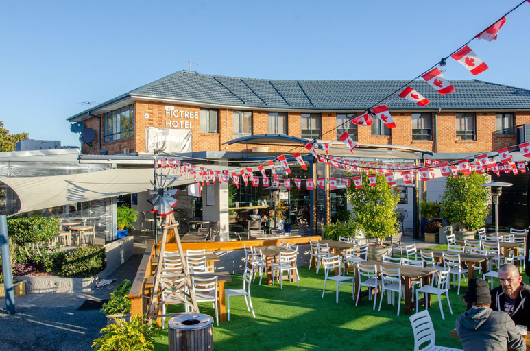 Exterior & Views, Figtree Hotel, Wollongong Bal