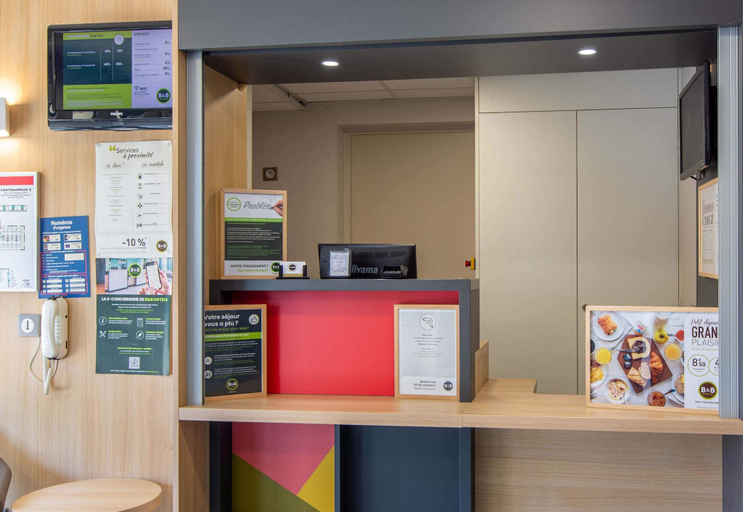 Public Area 2, B&B HOTEL Châteauroux Aéroport, Indre