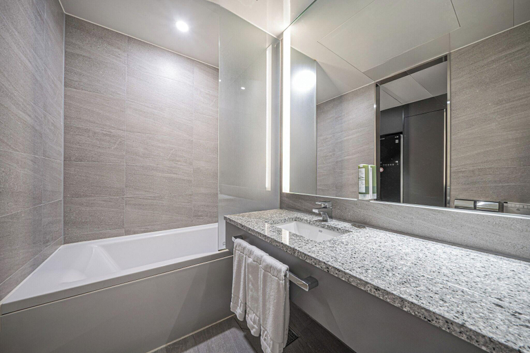 Bathroom 5, Rivertain Hotel Gyeongju, Gyeongju