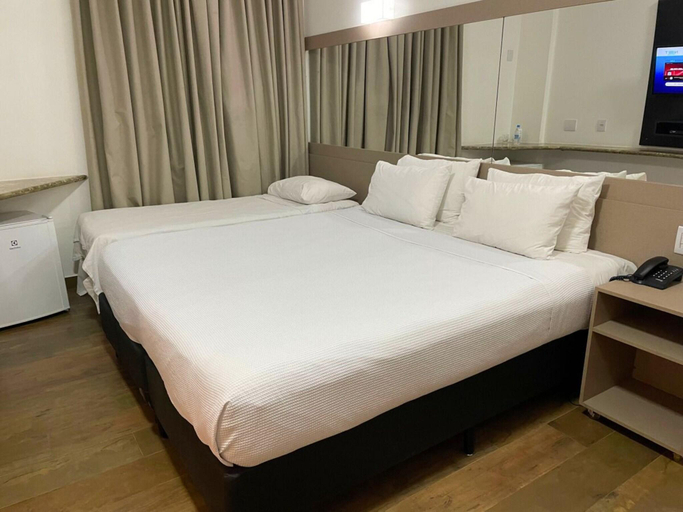 Bedroom 3, Panorama Tower Hotel, Ipatinga