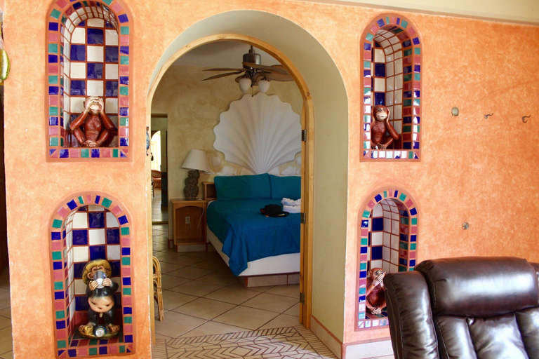 Bedroom 3, Mid-century Ocean View Apartment, Puerto Peñasco