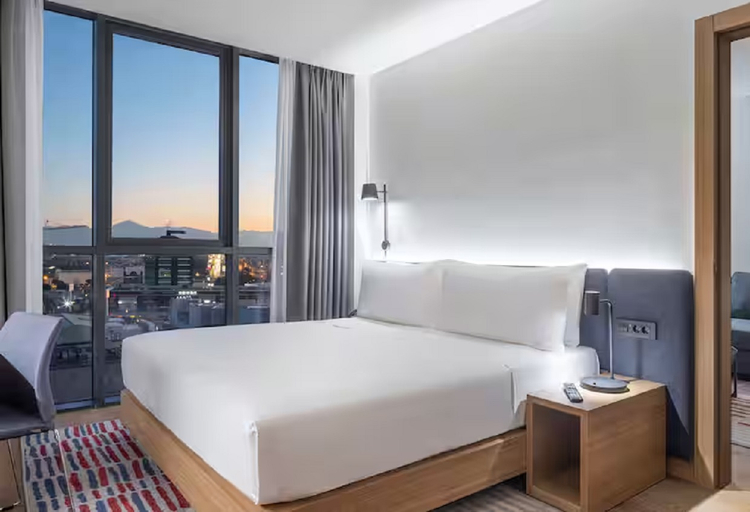 Bedroom 4, Hampton By Hilton Antalya Airport, Antalya