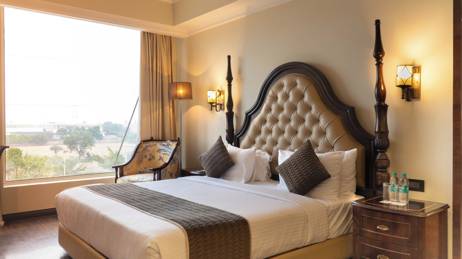 Bedroom 4, Golden Galaxy, Faridabad
