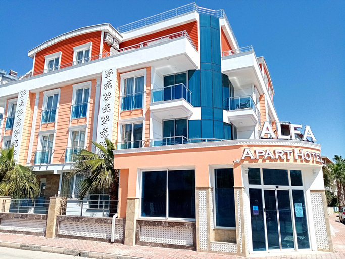Exterior & Views 4, Alfa Apart Hotel, Antalya