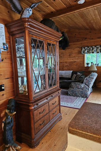 Bedroom 2, Butler's Bay Teal Lake Cabin, Sawyer