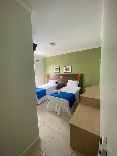 Bedroom 2, Hotel Royal Park Piracicaba, Piracicaba