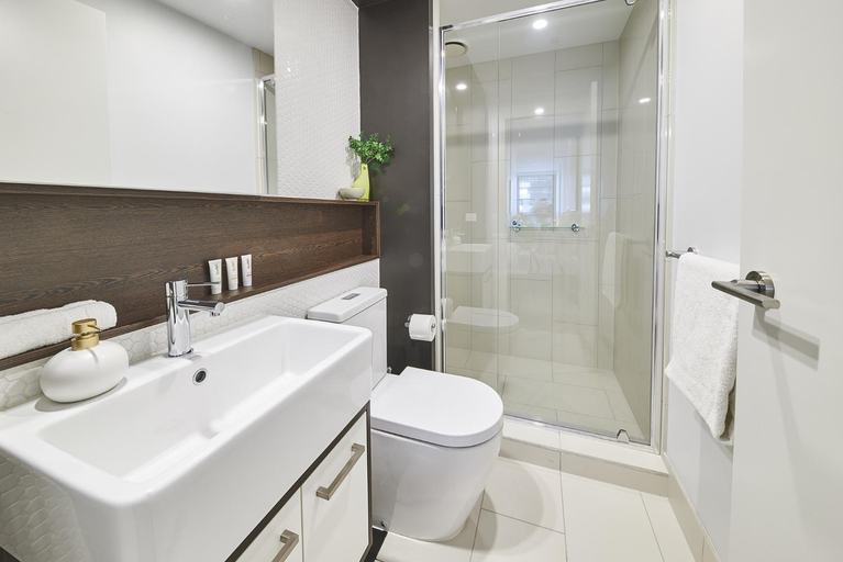 Bathroom 3, Mega Style Apartments Opus, Melbourne